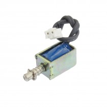 DC 12V 1A 4m Stroke 100gf Force Open Frame Type Solenoid