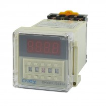 DH48S-2Z Power on Time Delay Relay 8-Pin DPDT 0.01S-99H99M AC/DC24V w Socket