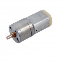 SFC280 GA25 DC 12V 0.8A Micro Gear Box Speed Reducing Motor