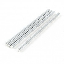 4Pcs RC Truck Toy Spare Parts 50mm x 2.1mm Metal Round Rod Bar