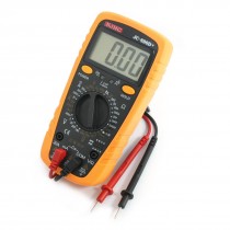 Battery Powered LCD Display Volt Current Capacitance Digital Multimeter