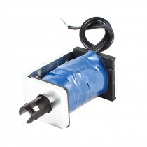 DC 9V 1.8A 16.2W 70g 5mm Open Frame Pull Type Solenoid Electromagnet