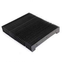 59" x 8.6" x 1.4" Flexible Accordion Dust Cover for Milling Machine