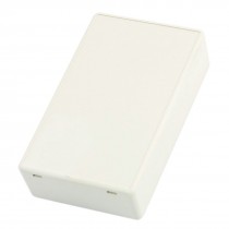 Beige Waterproof Sealed 100x60x25mm Power Protective Junction Box