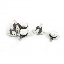 6Pcs KSD301 80C Celsius NC Temperature Control Switch AC250V 10A