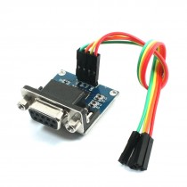 Transmitting Receiving Indicator RS232 Serial Port To TTL Converter Module