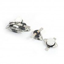 6pcs KSD301 Normal Close 85C Temperatur Controlled Switch AC250V 10A