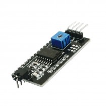 Black IIC/I2C Serial 1602 LCD Interface Adapter Board Module 5V