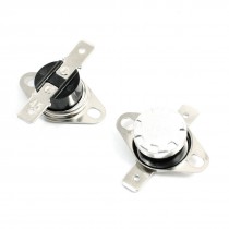 2pcs KSD301 Normally Closed 45C Temperatur Controlled Switch AC250V 10A