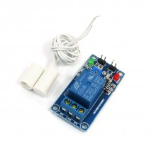 Electronic Magnetic Sensor Relay Module w White Reed Door Contact Switch