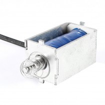 DC 24V 0.17A 4.11W 80g Force 4mm Stroke Electric Solenoid Electromagnet