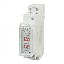 ZYS11 260V 3A 0.6s-100h DIN Rail Auto Timer Delay w on/off Switch