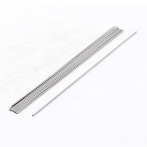 10 PCS 0.8mm Diameter 100mm Long Boring Tool Round Turning Lathe Bars