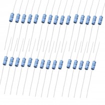 30 Pcs 2.2uF 50V 85C Aluminum Electrolytic Capacitor 6mmx12mm