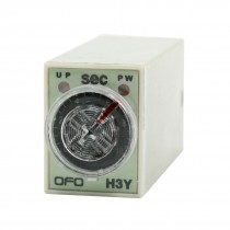 DC 24V 10S 0-10 Seconds Power On Delay Time Relay 8 Pin DPDT H3Y-2