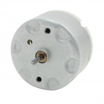 2mm Dia Shaft Electric Motor 4000RPM DC 6V for Rotary Alarm Lamp