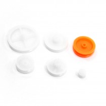 6 in 1 Round Plastic Belt Pulley for DIY RC Model