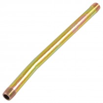 15cm Long Metal 3/8" Male Thread Extension Pipe for Grease Gun