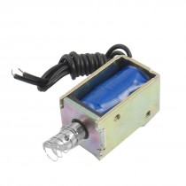 DC 4.5V 0.375A 4mm Stroke 28gf Force Pull Type Solenoid Electromagnet