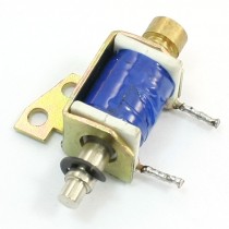 Pull 2g Suction Linear Solenoid Electromagnet DC 12V 10mm HCNE1-0416