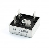 15A 1000V 4Pin Single Phase Semi-Conductor Diode Bridge Rectifier