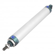 Single Rod Double Action 1MPa Aluminum Alloy Air Cylinder 32mmx175mm