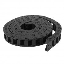 10mm x 15mm 1.06M Open On Both Side Wire Carrier Cable Drag Chain