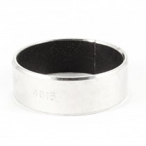 Silver Tone Self Lubricating Metal Plain Bearing Sleeve15mm x 44mm x 40mm