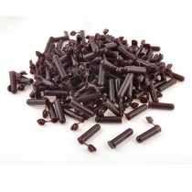 Brown Purple Plastic Round Bottom Centrifuge Tube Tubing 4ml 300 Pcs