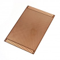 DIY Panel Experiment Prototyping Circuit PCB Universal Board 12x18cm
