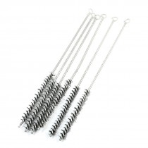 6 Pcs 300mm Length 14mm Metal Tubing Twisted Wire Bore Cleaning Brushes