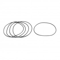 5Pcs 130mm OD 2.4mm Cross Section Industrial Rubber O Ring Seal Gasket