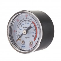 Air Compressor 1/8 PT Male Threaded 0-180PSI 0-12Kg/cm2 Pressure Gauge