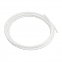 Industry 10 Ft Length 7mm Inner Diameter White Flexible Plastic Pipe Tubing