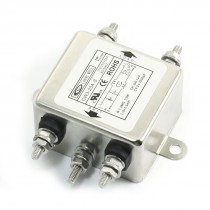 CW3-20A-S AC 115V/250V 20A One Phase Metal Noise Suppressor EMI Filter