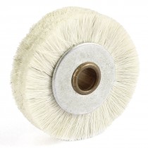Soft Nylon Bristle Metal Bore Circular Feeder Brush for Printing Machine