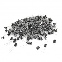1000 Pcs 6mm x 7mm 100UF 35V Polarized Radial Electrolytic Capacitor