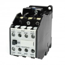 CJX1-16 3 Pole 2NO 2NC 264V 60HZ Coil AC Contactor for Motor Control