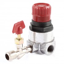 Air Compressor 12mm Male Threaded 1-Outlet Pressure Valve Switch