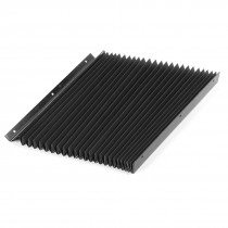 Flexible Bellows 750mm Long Plastic Dust Cover for CNC Machine