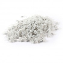 500Pcs Pipe Pre Insulation Terminal Tube Connector for 22-18AWG Wire