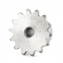 Single Row 14 Teeth Pilot 1/4" Bore Chain Drive Sprocket Wheel 6mmx31mm