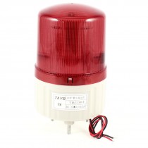 DC 24V 1.8W Red Warning Industrial Signal Flashing Light Lamp Bulbs