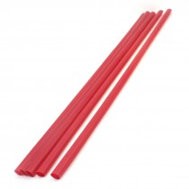 5 Pcs 60cm Long 14mm Dia Ratio 4:1 VW-1 Red Heat Shrinkable Shrinking Tubing