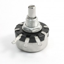 WX110(010) 10k Ohm 3 Pins Single Turn Wire Wound Potentiometer