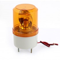 DC 24V 5W Flash Strobe Light Industrial Signal Warning Lamp Yellow LTE-1081