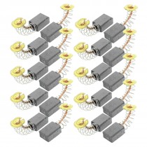 10 Pair 5/8" x 17/32" x 1/4" Motor Carbon Brushes for Electric Drill