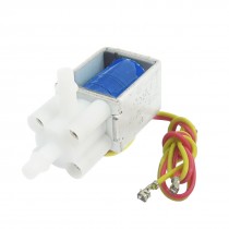 9.6" Wire Connect 2-Outlet Gas Electromagnet Solenoid Valve DC6V 0.2A