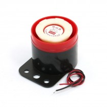 BJ-1 95dB 12V DC Siren Sound Electronic Buzzer Emergency Alarm