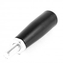 Industry Screw On 8mm Male Thread Revolving Handle Hand Grip
